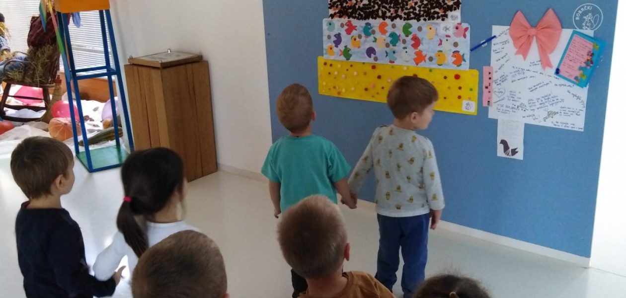 Vrtec praznuje 8. rojstni dan