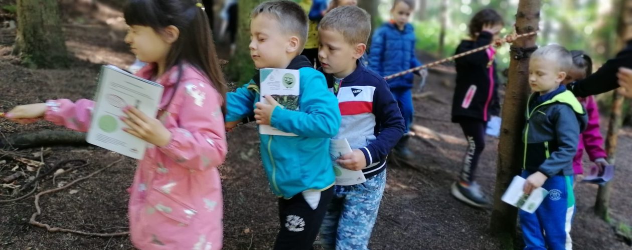 Po poteh močvirskih škratov