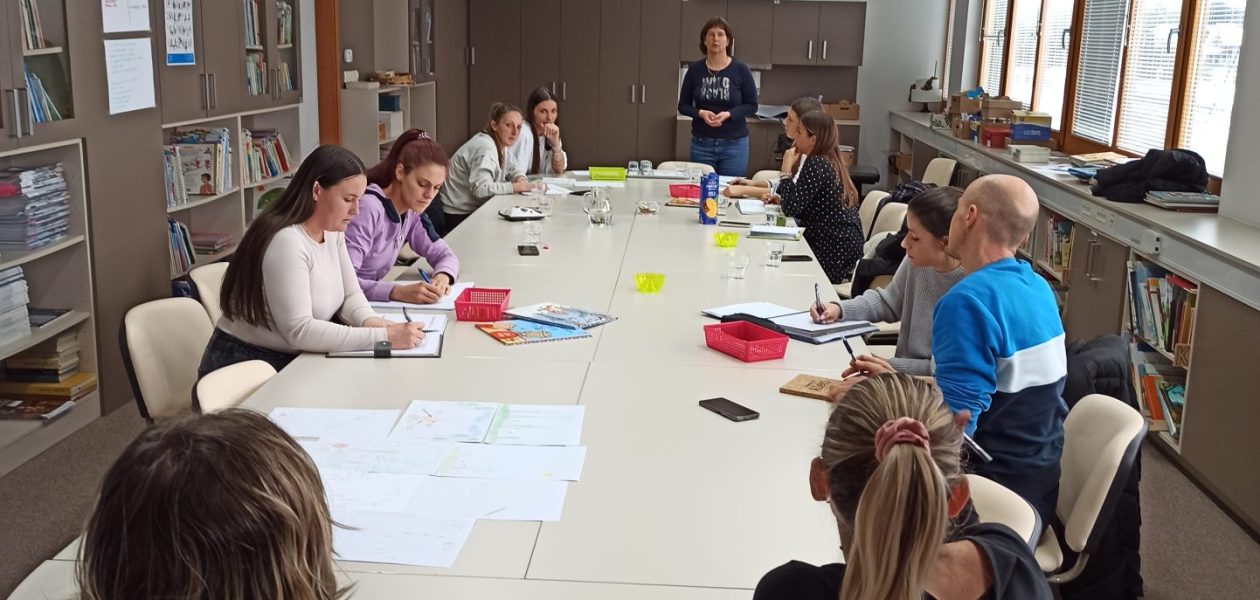 Gradimo povezave med vrtcem in šolo