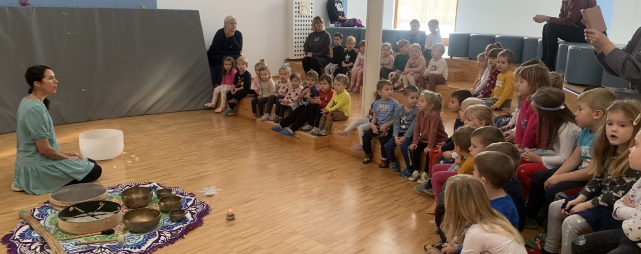 Zvočna sprostitev z gongi