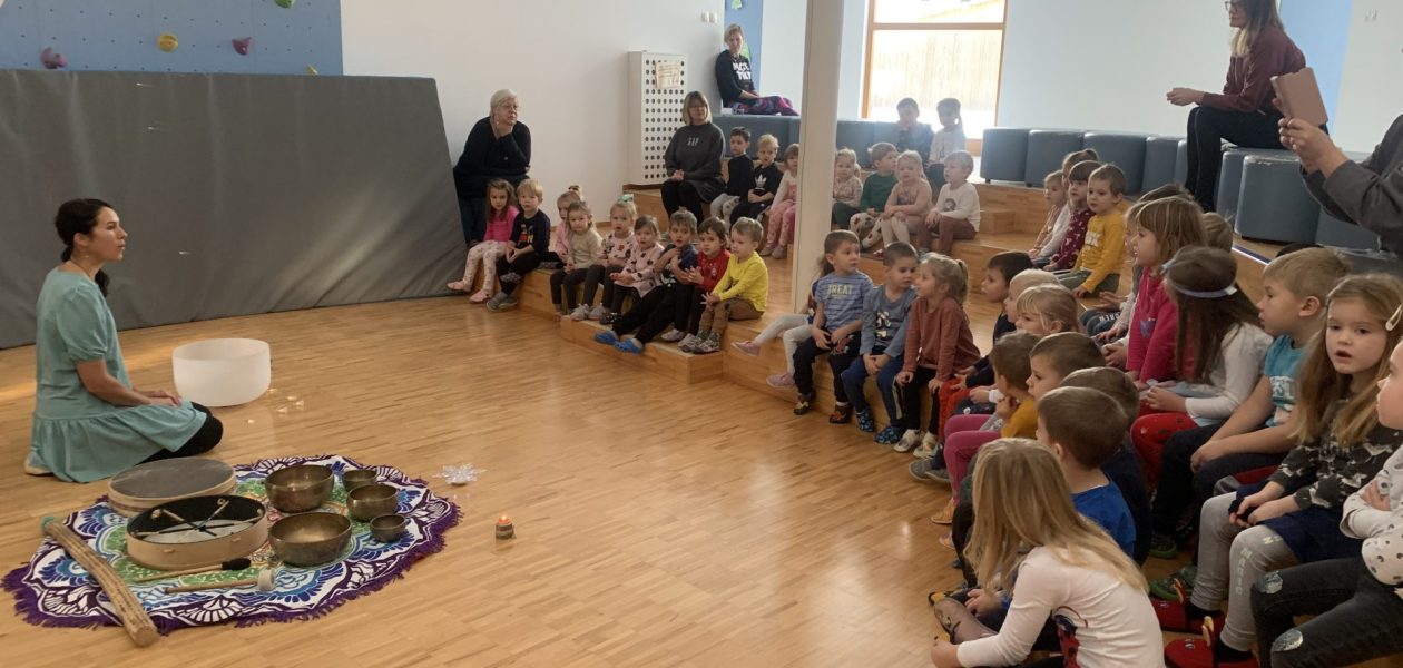 Zvočna sprostitev z gongi