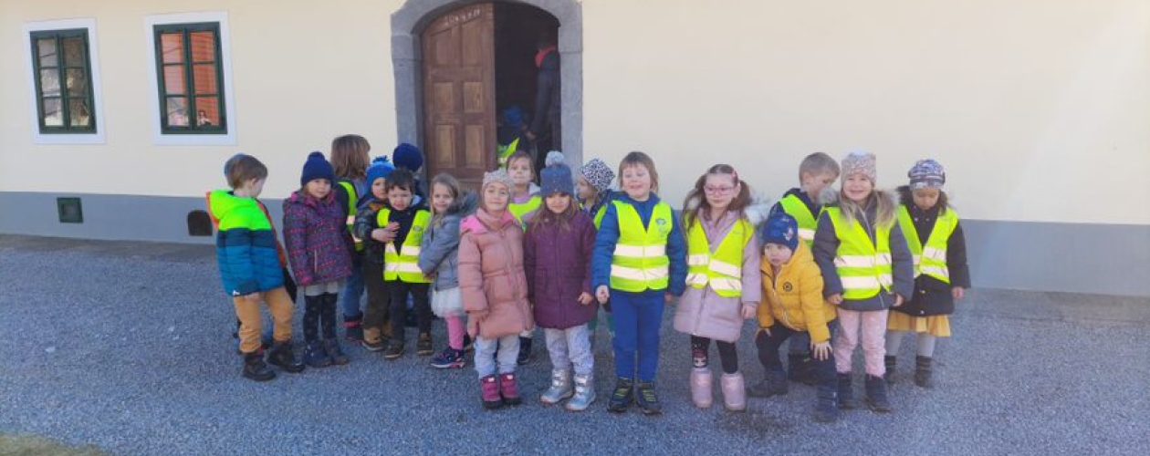 Čas za kulturo v skupini Srnice