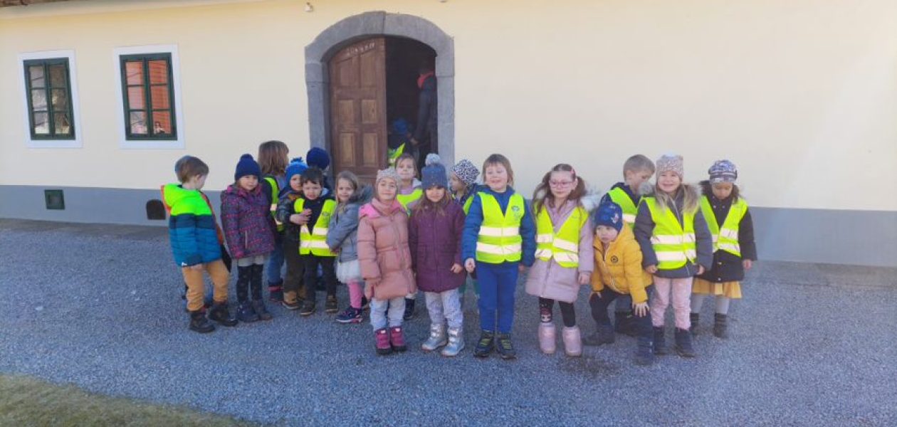 Čas za kulturo v skupini Srnice