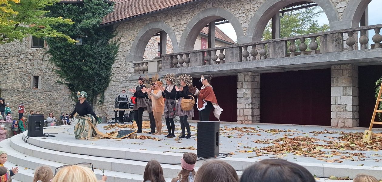 Gledališka predstava Čubibubi