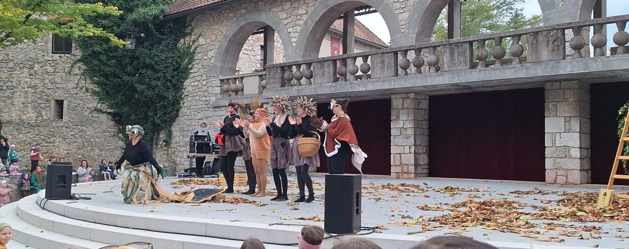 Gledališka predstava Čubibubi