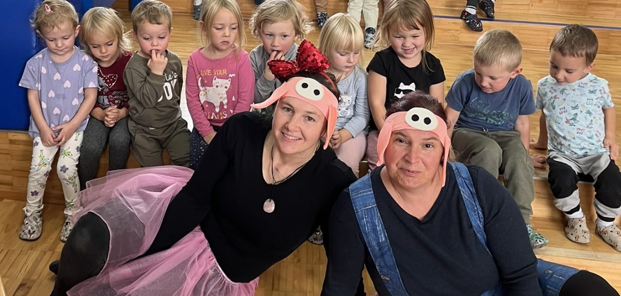 Teden otroka: mavrica želja in prijaznih besed