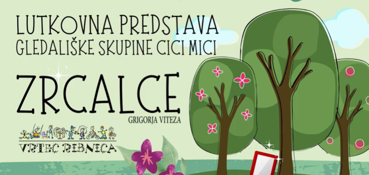 Lutkovna predstava Zrcalce