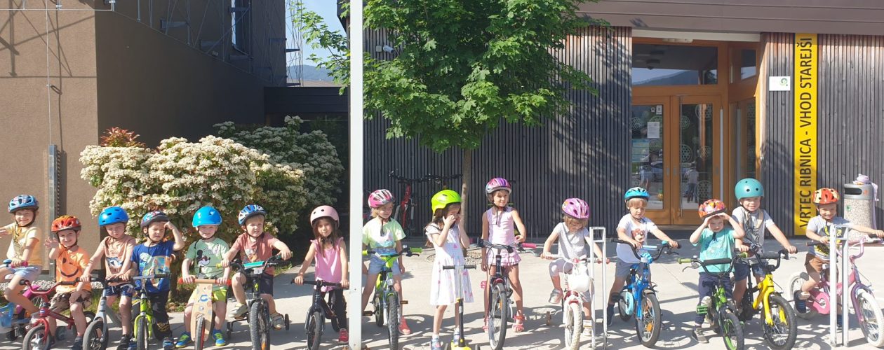 Kolesarjenje pri bobrčkih