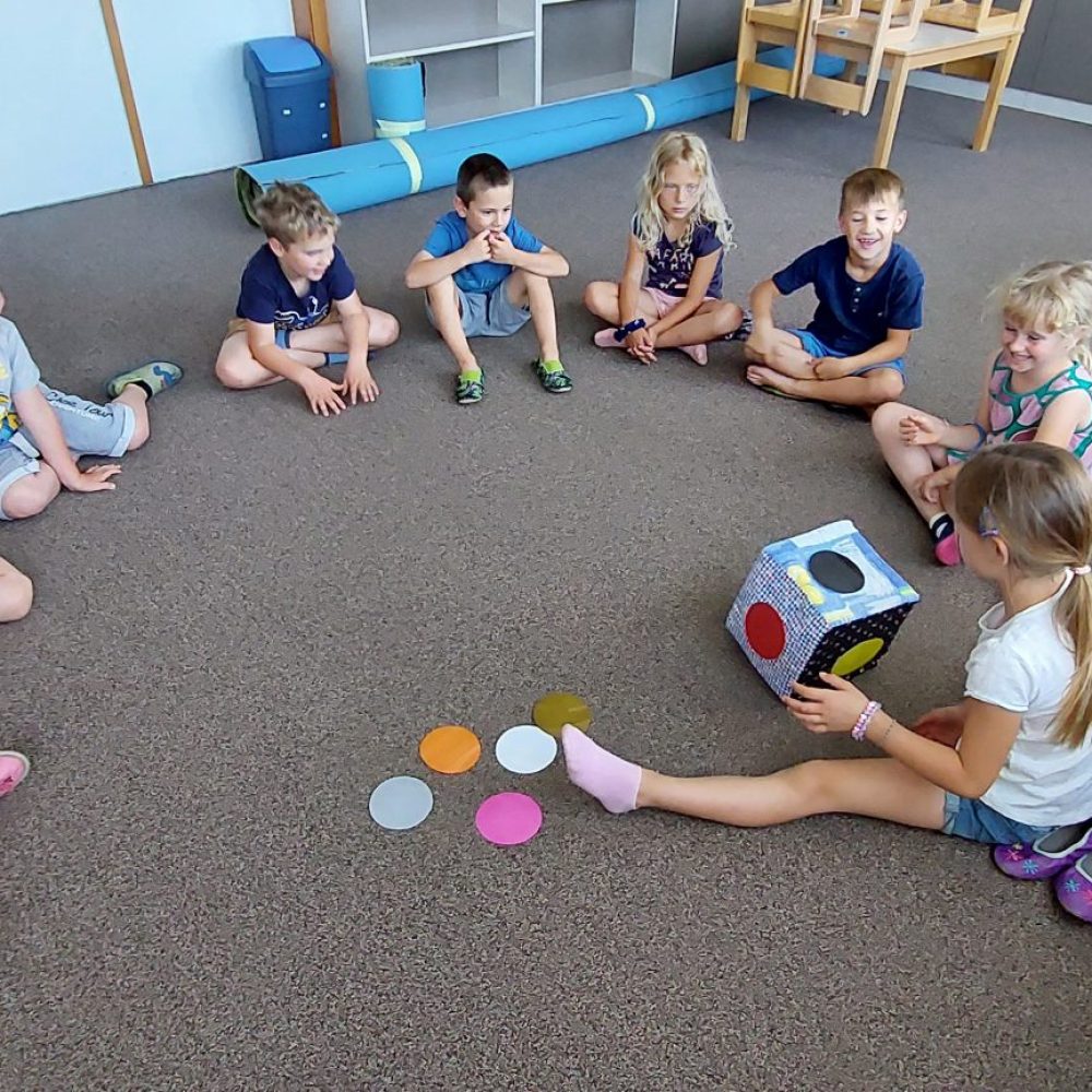 Nemške urice v vrtcu