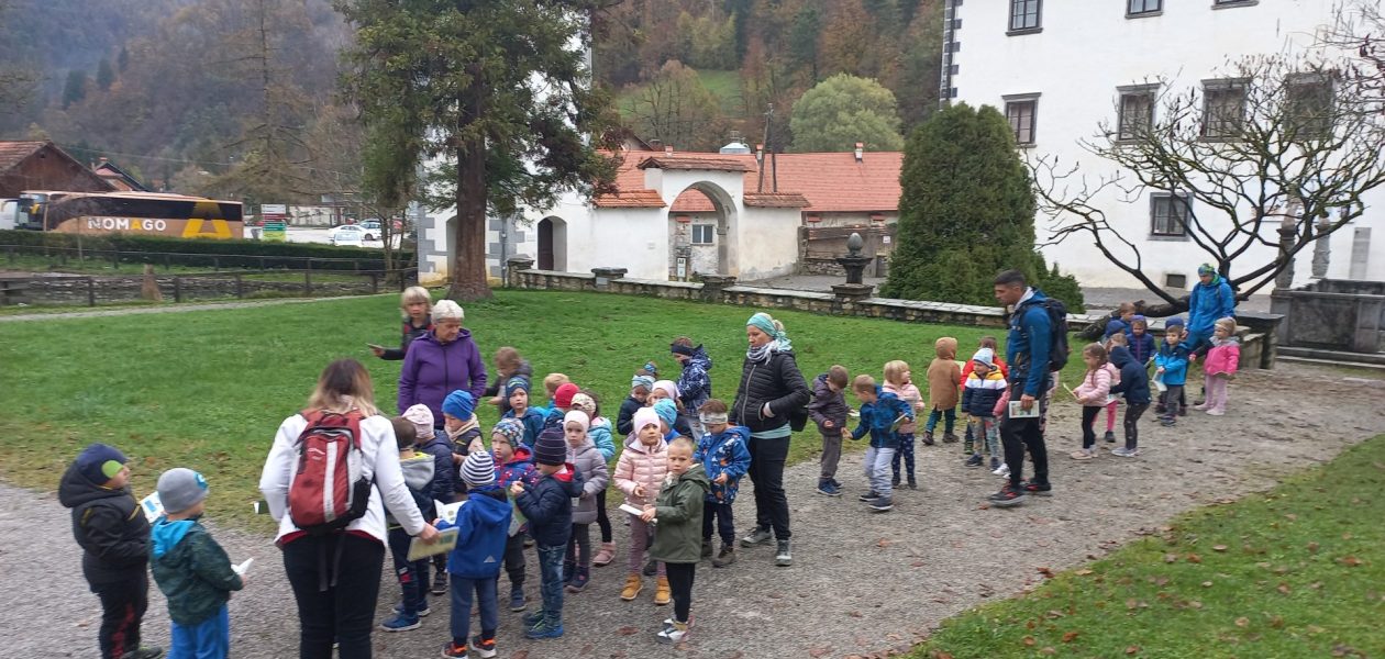 Na lov na polha rogovileža v Polhov Gradec