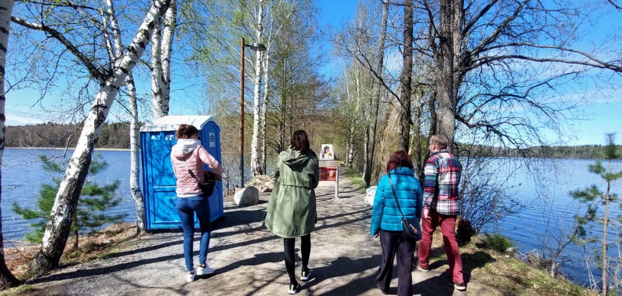 FINSKA-Sledenje na delovnem mestu