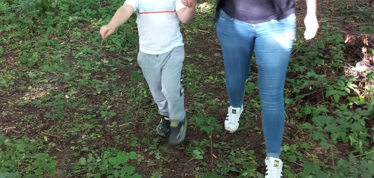 Gozdna delavnica s starši