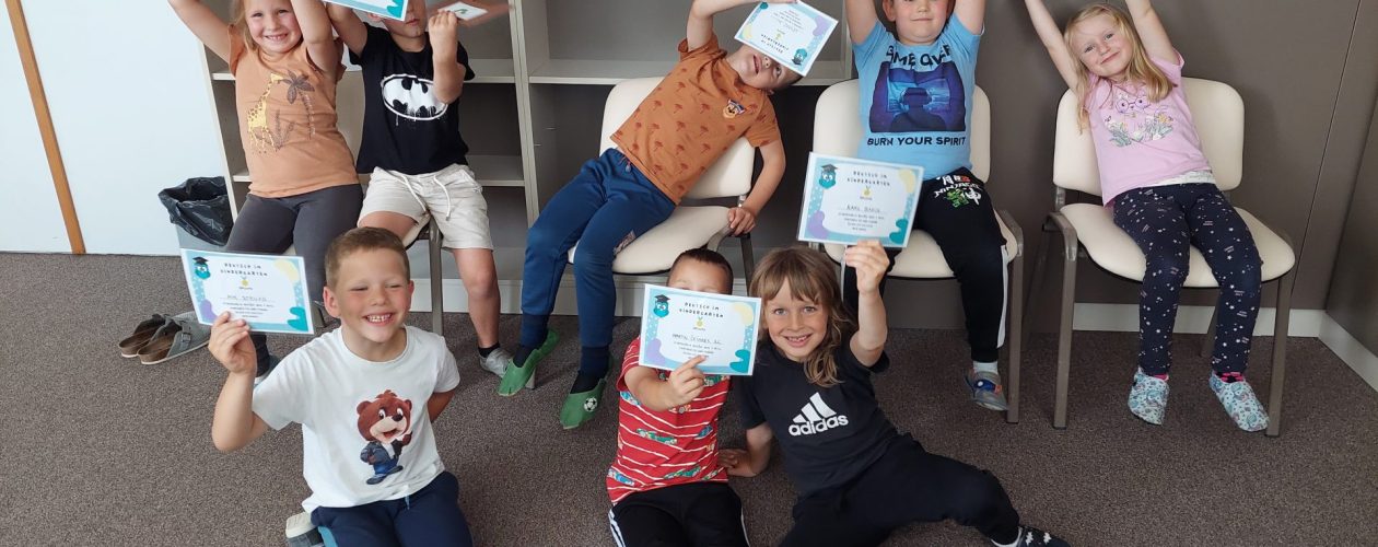 Nemške urice v vrtcu