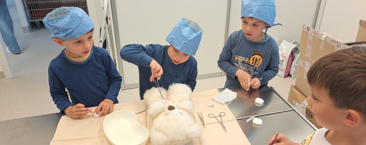 Obiskali smo veterinarsko postajo