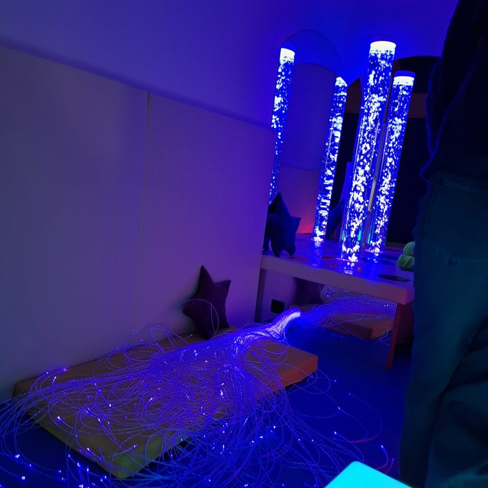 Vrtec Ribnica bogatejši za čudovito senzorno sobo