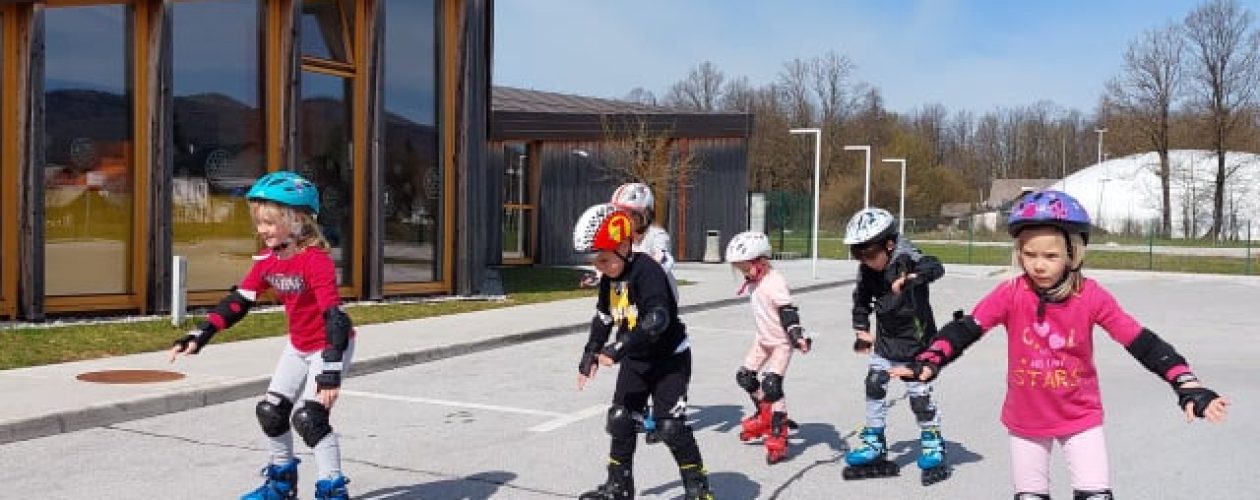 Rolanje pri Zajčkih