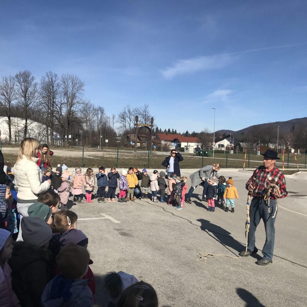 Korobač nam je prinesel srečo