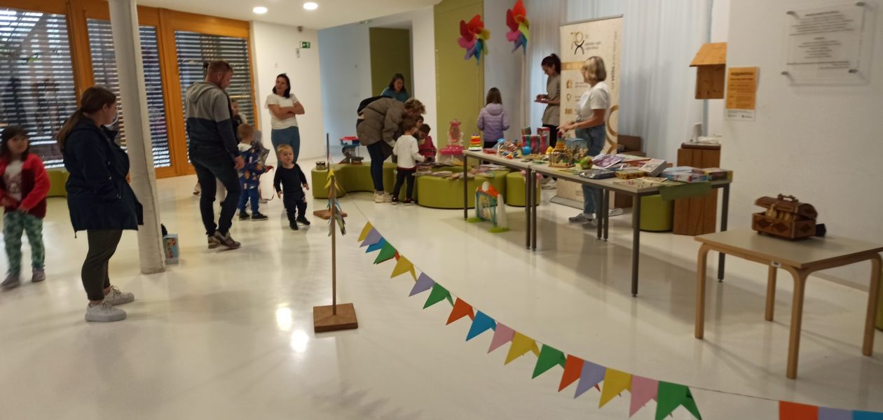 Stara igrača za novo veselje