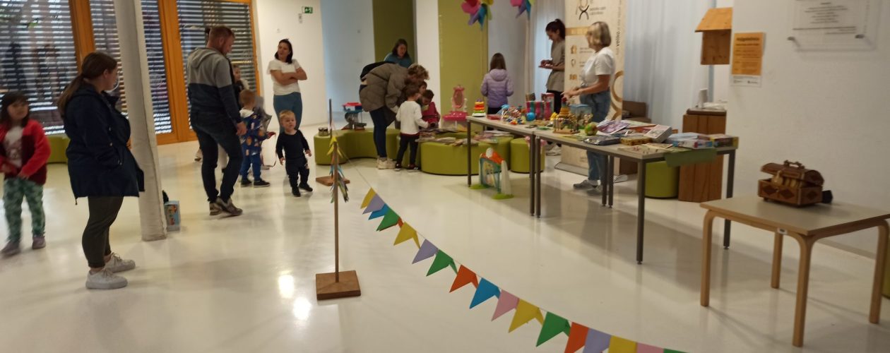 Stara igrača za novo veselje