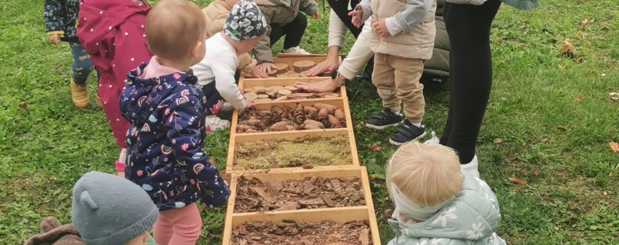 Naravoslovni dan v vrtcu