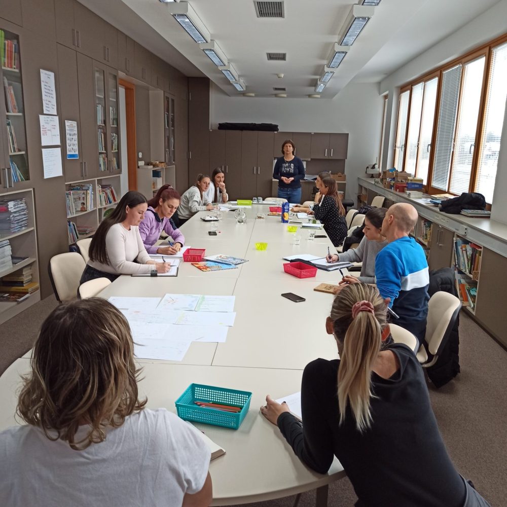 Gradimo povezave med vrtcem in šolo