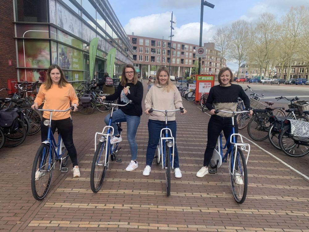 Nizozemska – Sledenje na delovnem mestu