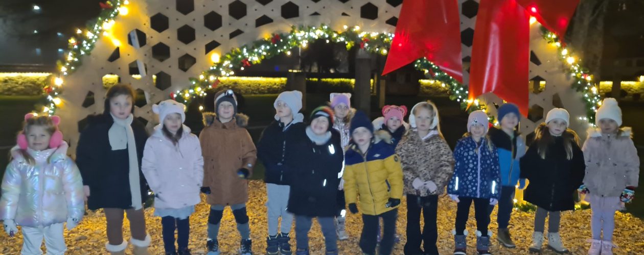 Čarobna nočitev v vrtcu