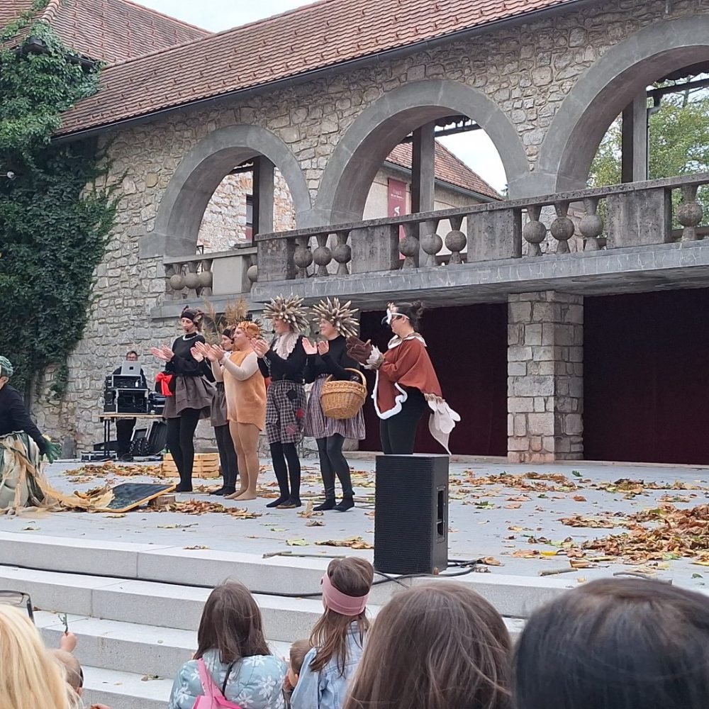 Gledališka predstava Čubibubi