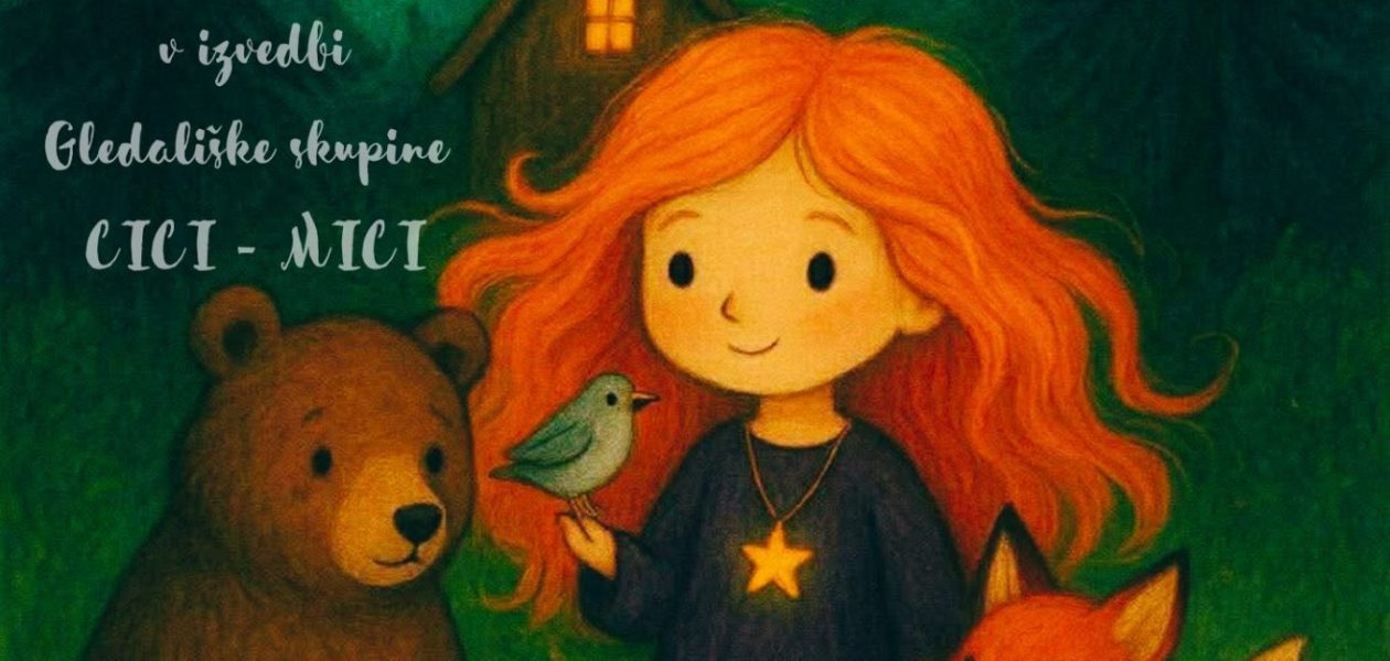 Vrtec Ribnica vabi na zimsko pravljico