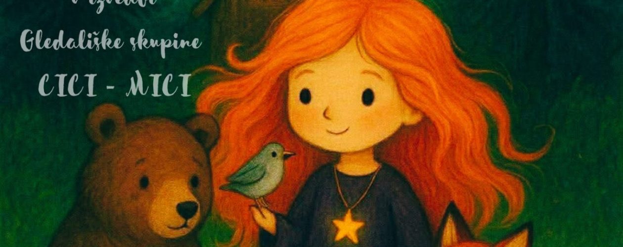 Vrtec Ribnica vabi na zimsko pravljico