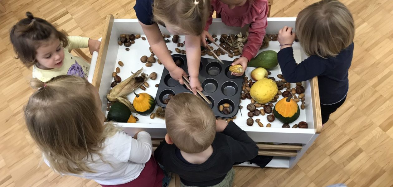 Jesensko dogajanje v skupini Metuljčki