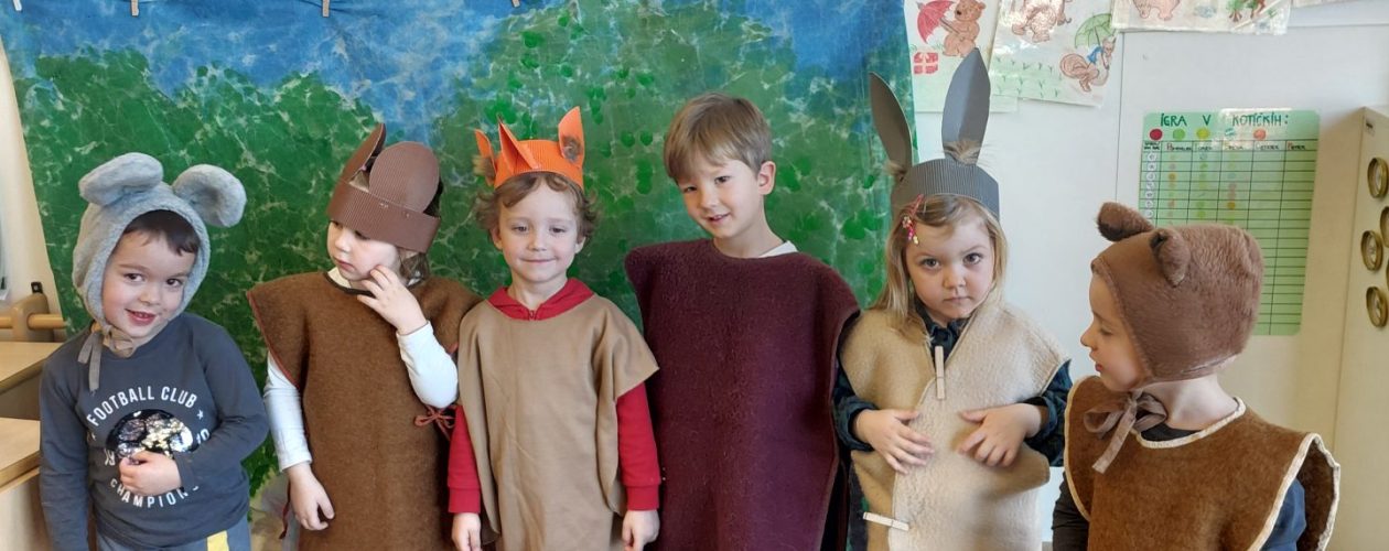 Pod medvedovim dežnikom