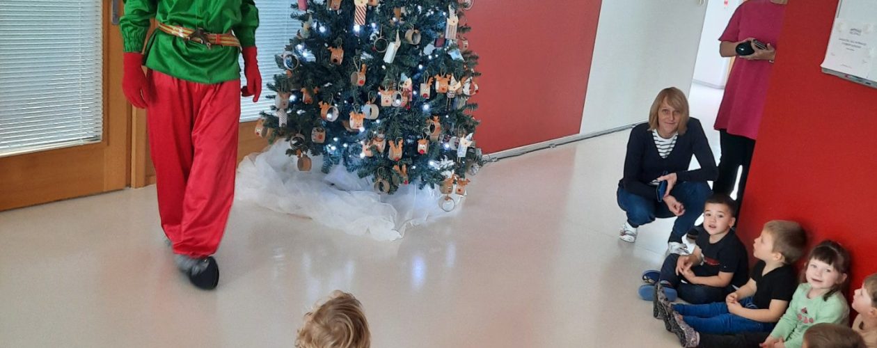 S škratom v gozdu in v vrtcu