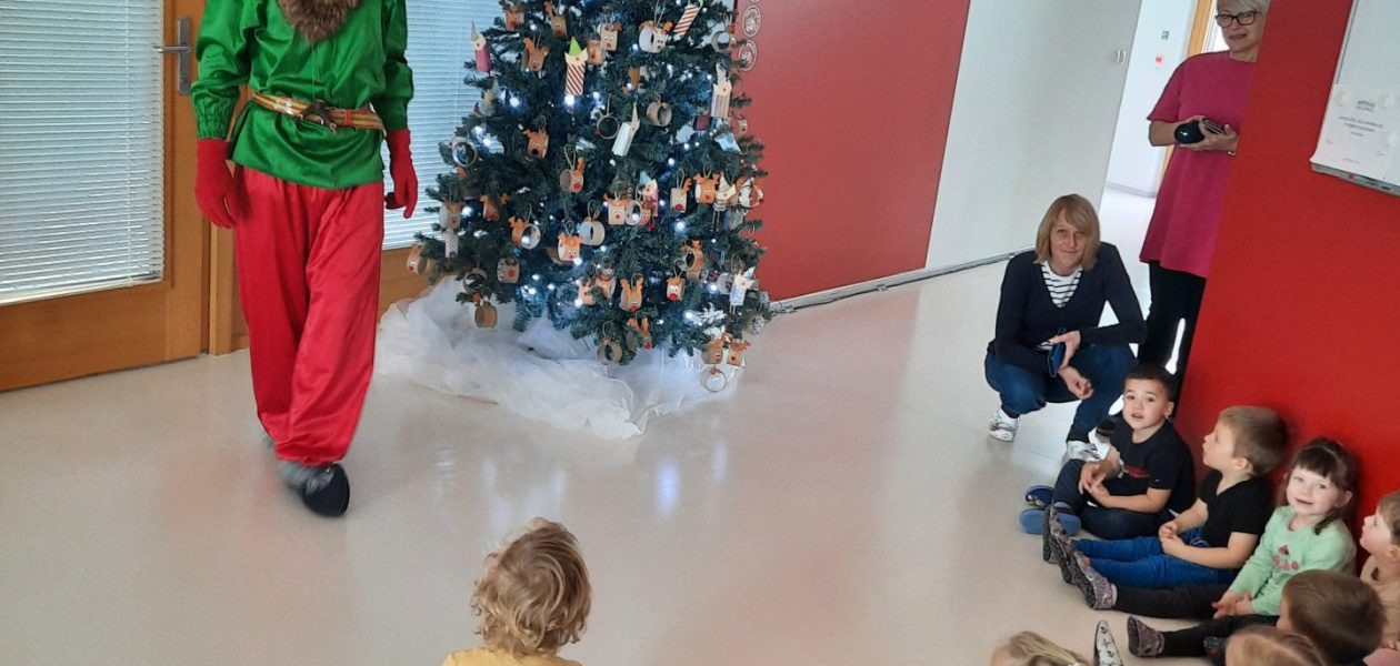 S škratom v gozdu in v vrtcu