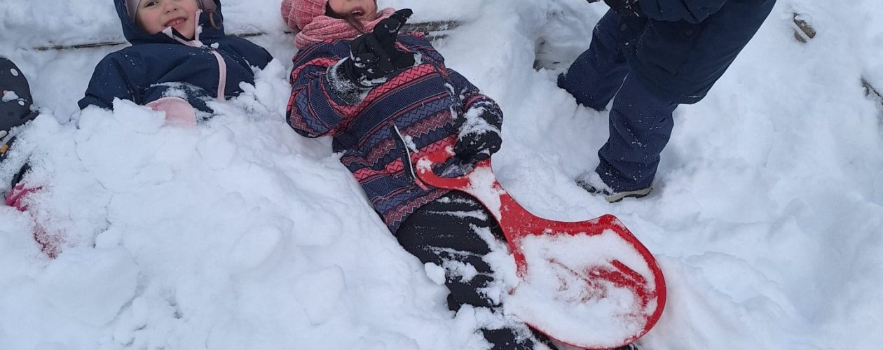 Zimska doživetja pri Medvedkih