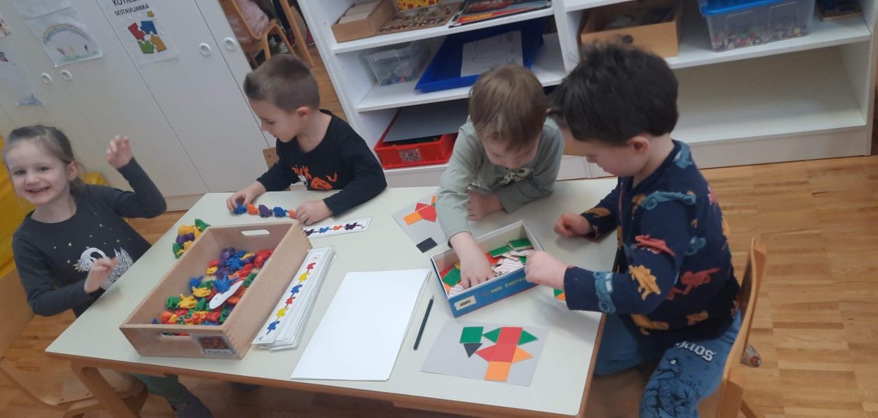 Matematika pri Ribicah