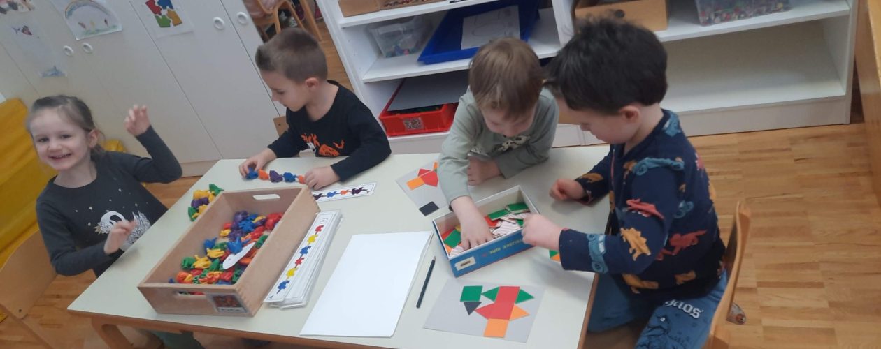 Matematika pri Ribicah