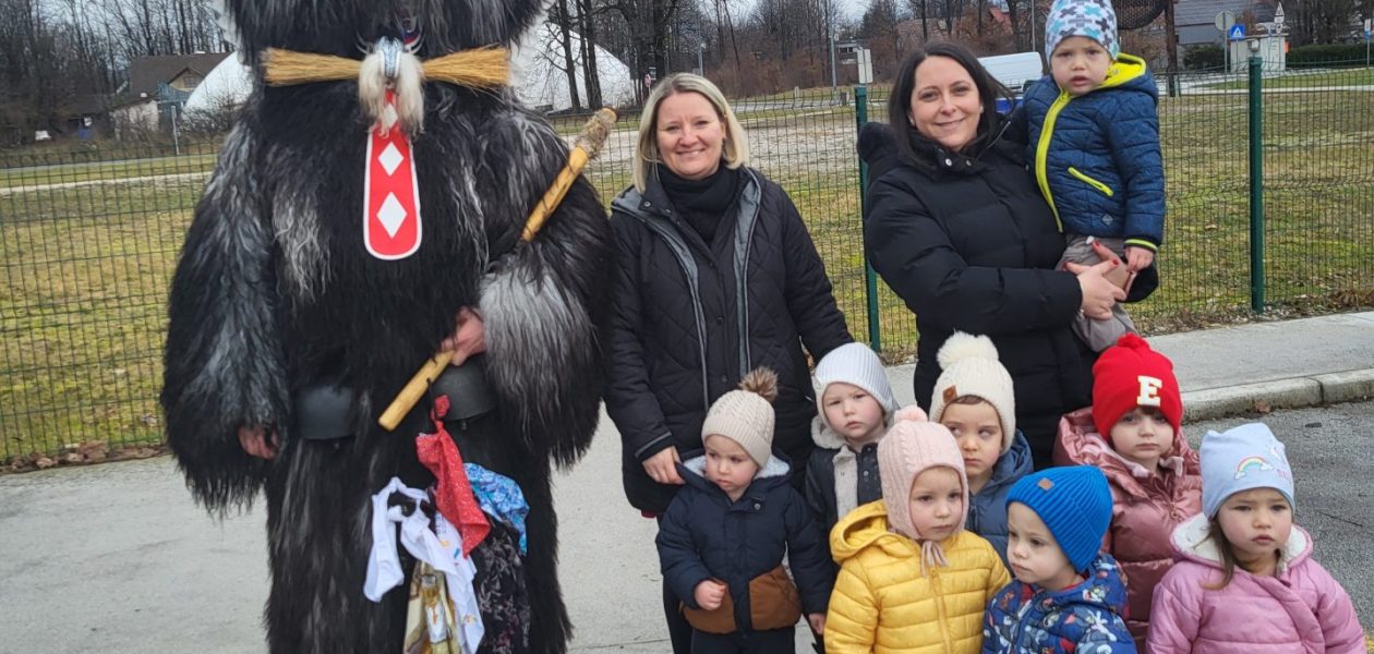 Murenčki v svetu kurentov