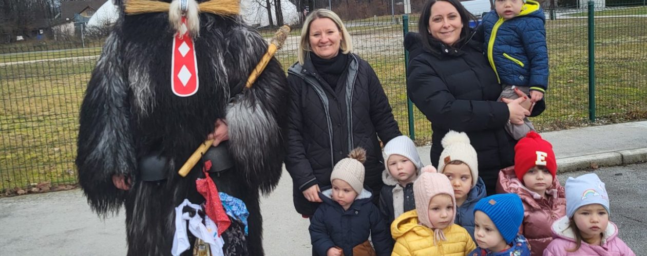 Murenčki v svetu kurentov