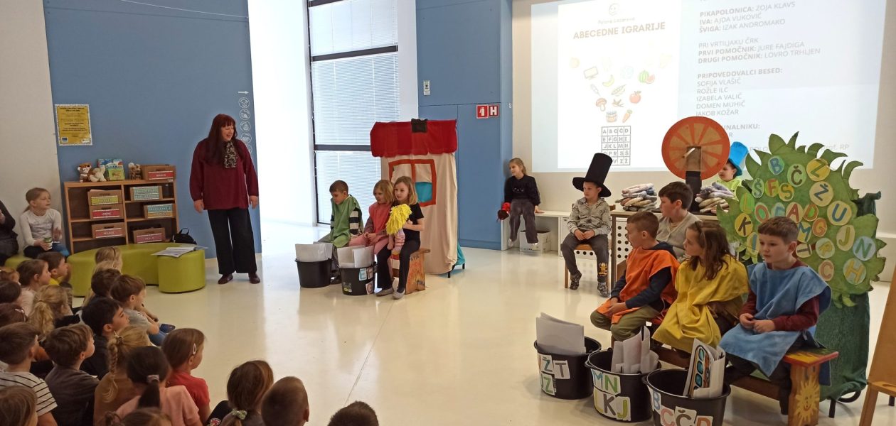 Abecedne igrarije popestrile naše vrtčevsko dopoldne