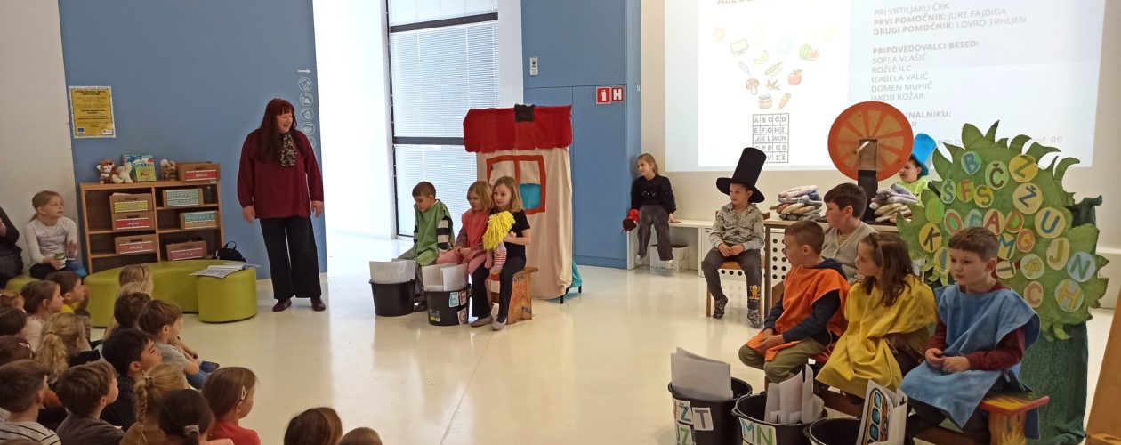 Abecedne igrarije popestrile naše vrtčevsko dopoldne