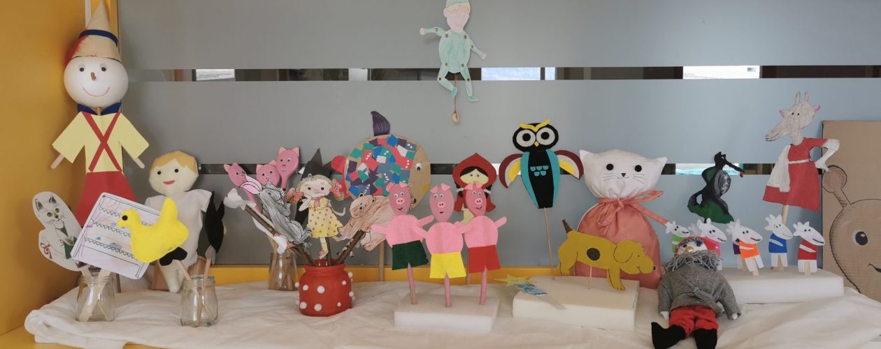 Bralni nahrbtnik pri Pikapolonicah