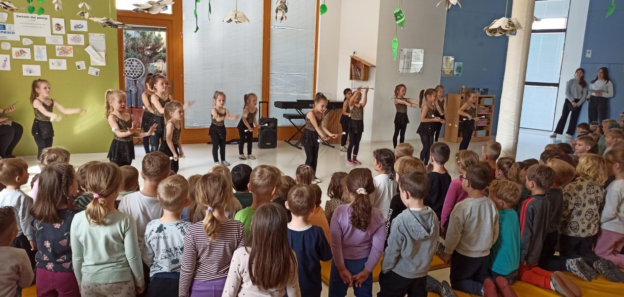 Pevsko-plesni nastop