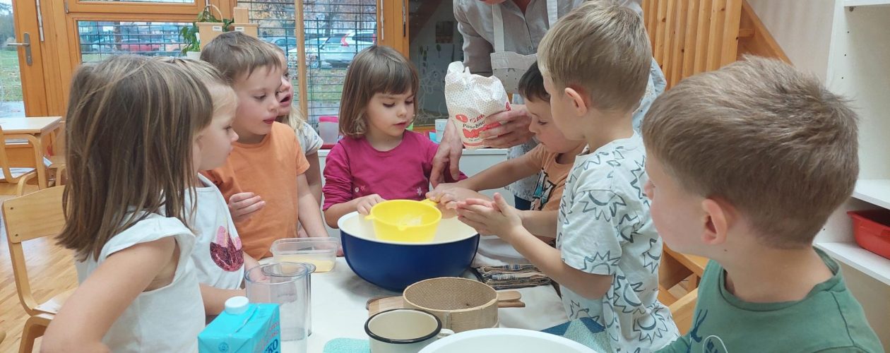 Kako nastane kruh?