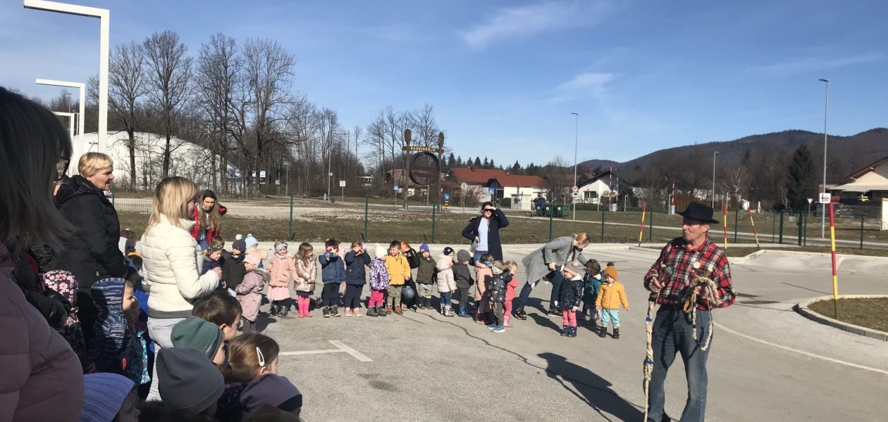 Korobač nam je prinesel srečo