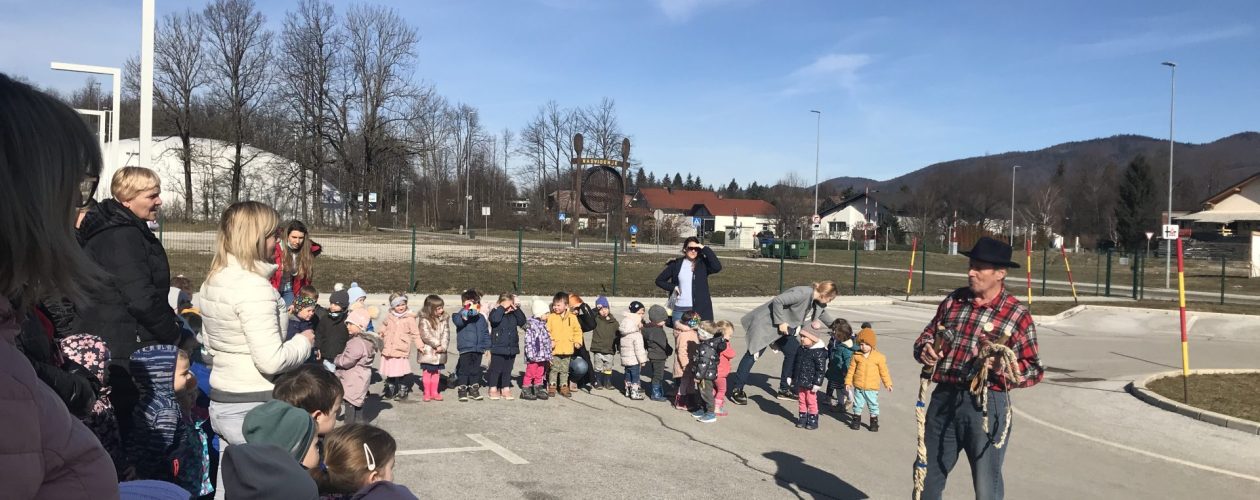 Korobač nam je prinesel srečo