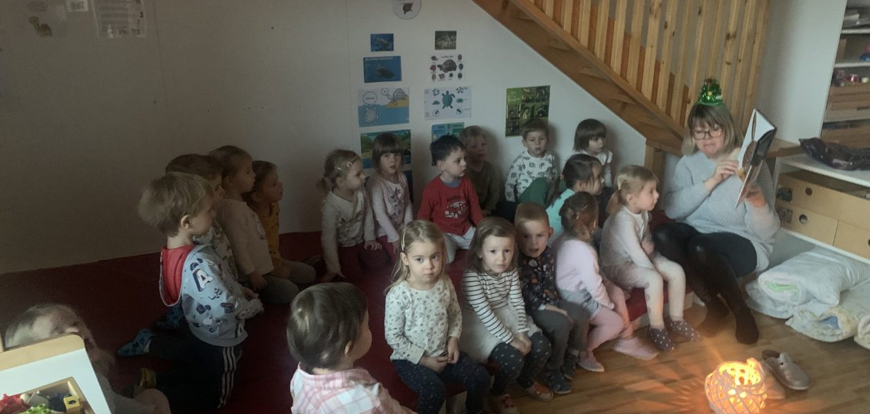 Pravljična jutra pri račkah in želvicah