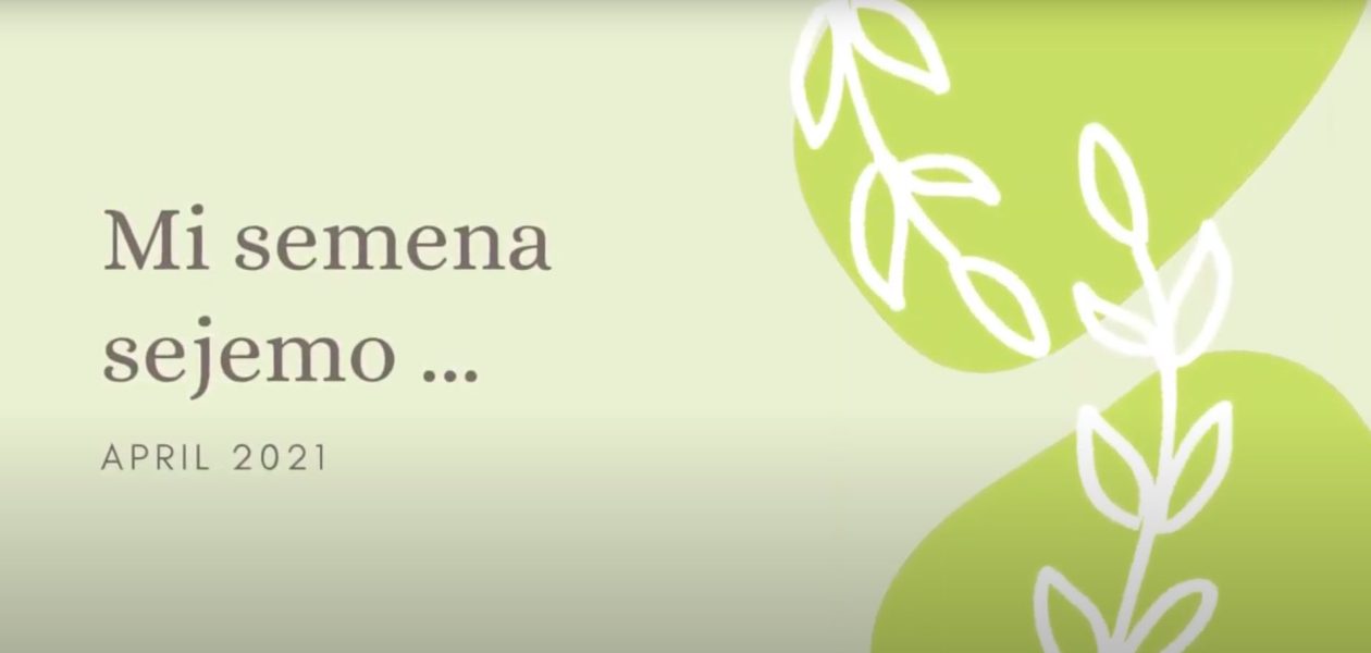 Mi semena sejemo…