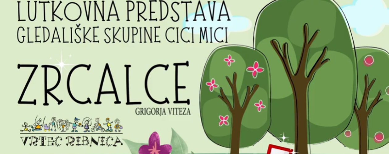 Lutkovna predstava Zrcalce