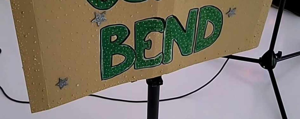 Prižig lučk z očka bendom